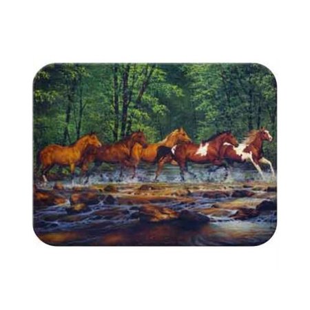 FASTFOOD McGowan  Tuftop Spring Creek Run Cutting Board- Small FA954513